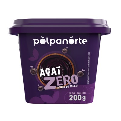 19488 - açaí mix zero polpanorte pote 200g