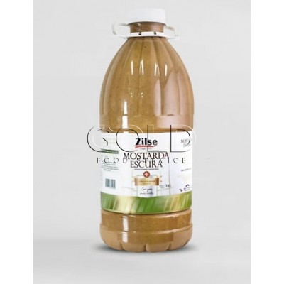 19516 - mostarda escura Zilse galão 3kg
