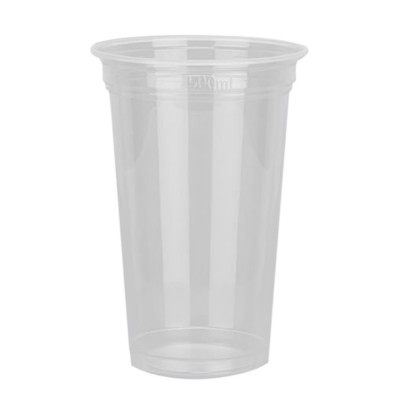 19540 - copo descartável 550ml transparente liso PP Copaza 50un cpp-550tr (tampa 11479)
