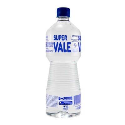 19553 - álcool 70 graus Super Vale 1L