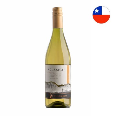 19572 - vinho branco 750ml chileno Ventisquero clássico chardonnay