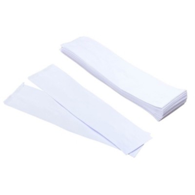 19586 - saco de papel branco para talher 7 x 27cm 500un