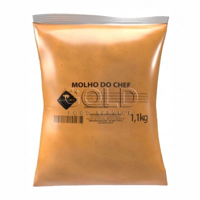 19646 - molho do chef Junior sachê 1,1kg