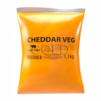19647 - molho cheddar vegano Junior sachê 1,1kg