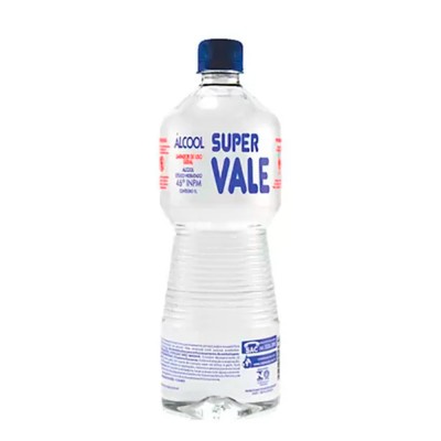 19666 - álcool 46 graus Super Vale 1L