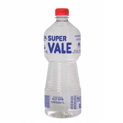 19667 - álcool 92,8 graus Super Vale 1L