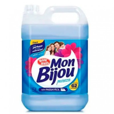 19672 - amaciante de roupa Mon Bijou Bombril azul 5L