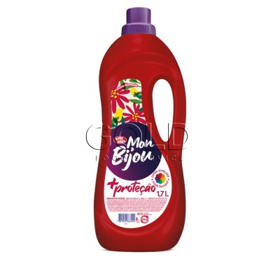 19673 - amaciante de roupa Mon Bijou Bombril vermelho 1,7lt