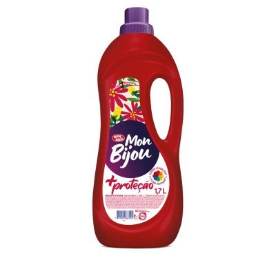 19673 - amaciante de roupa Mon Bijou Bombril vermelho 1,7lt