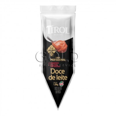 19677 - doce de leite Tirol bisnaga 1,8kg