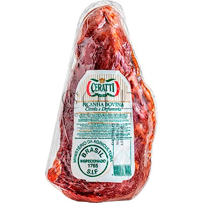 19689 - bovino - picanha cozida e defumada Ceratti + / - 1,1kg