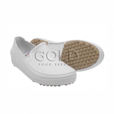 19724 - tênis antiderrapante masculino branco tam 42 Sticky Shoes ca 44.589