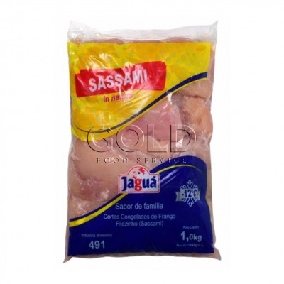 19739 - Frango - filézinho (sassami) Jaguá 1kg