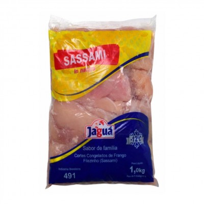 19739 - Frango - filézinho (sassami) Jaguá 1kg
