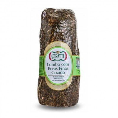 19750 - lombo com ervas finas Ceratti +/- 1,2kg