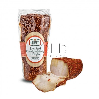 19751 - lombo cozido condimentado Ceratti +/- 1,4kg
