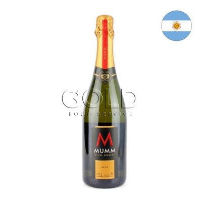 19757 - espumante branco 750ml argentino brut Mumm cuvée reserve