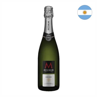 19758 - espumante branco 750ml demi sec argentino Mumm cuvée reserve