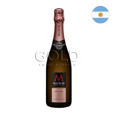 19759 - espumante rosé 750ml argentino brut Mumm cuvée