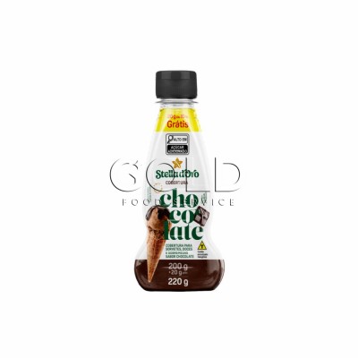 19922 - cobertura P/sorvete chocolate Stella D'oro 200g