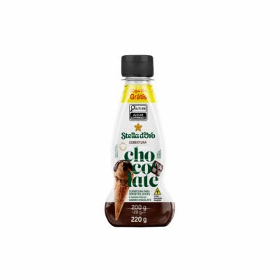 19922 - cobertura P/sorvete chocolate Stella D'oro 200g
