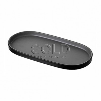 20020 - travessa oval 29 x 13cm cinza melamina Gourmet Mix un