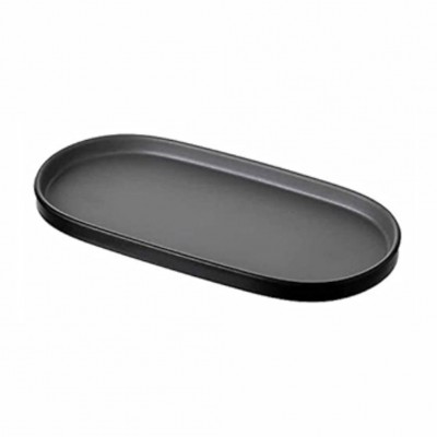 20020 - travessa oval 29 x 13cm cinza melamina Gourmet Mix un