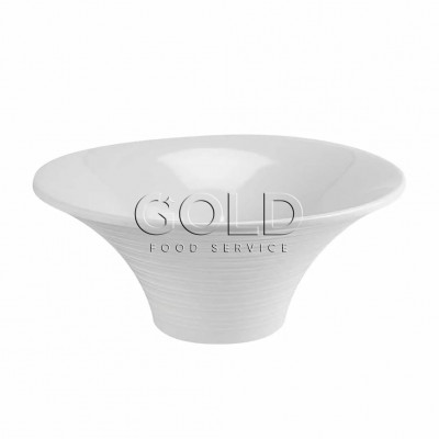 20033 - saladeira bowl 28 x 12cm 1,5l branco melamina Gourmet Mix un