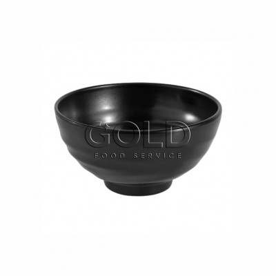 20034 - bowl 11,5 x 5,9cm 240ml preta melamina Gourmet Mix un