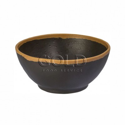 20037 - bowl 16 x 6,6cm 640ml rústica melamina Gourmet Mix un