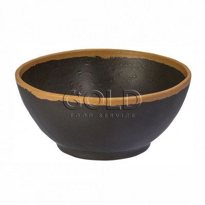 20039 - bowl 20,5 x 7,6cm 1,58l rústica melamina Gourmet Mix un