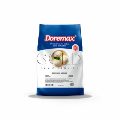 20065 - saborizante baunilha branca Doremax 1kg