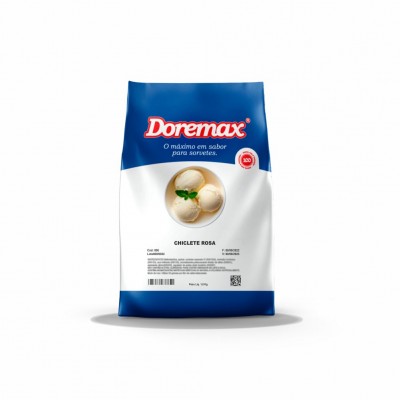 20067 - saborizante chiclete Rosa Doremax 1kg