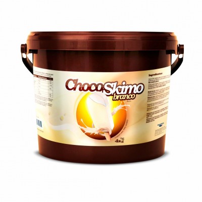 20078 - cobertura chocoskimo branco Doremus 4kg