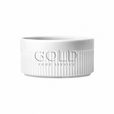 20085 - ramequim 130ml 8 x 4cm branco porcelana Germer un