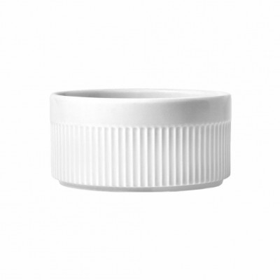 20085 - ramequim 130ml 8 x 4cm branco porcelana Germer un