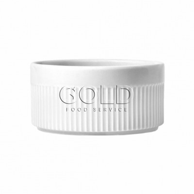 20086 - ramequim 180ml 9 x 4,5cm branco porcelana Germer un