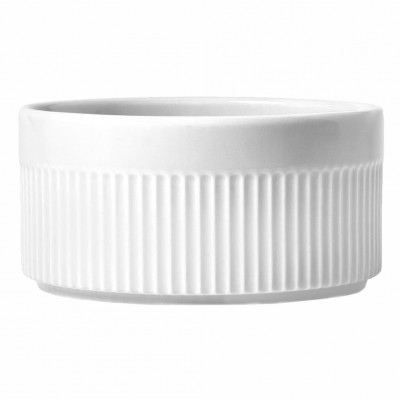 20088 - ramequim 1,8l 18 x 9cm branco porcelana Germer un
