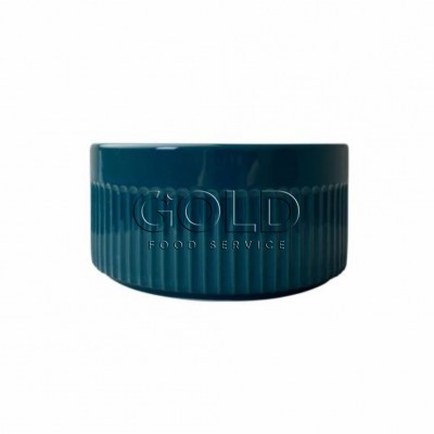 20090 - ramequim 85ml 7 x 3,5cm verde porcelana Germer un