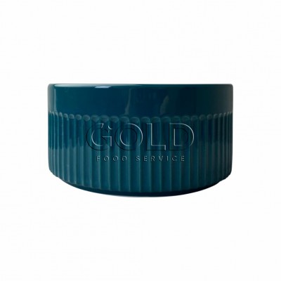 20093 - ramequim 240ml 10 x 5cm verde porcelana Germer un