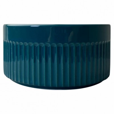 20096 - ramequim 1,8l 18 x 9cm verde porcelana Germer un