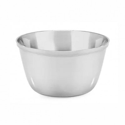 20105 - ramequim 150ml 8cm inox Gourmet Mix un