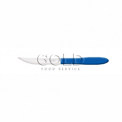 20148 - faca churrasco cabo azul prisma Di Solle un 19gr