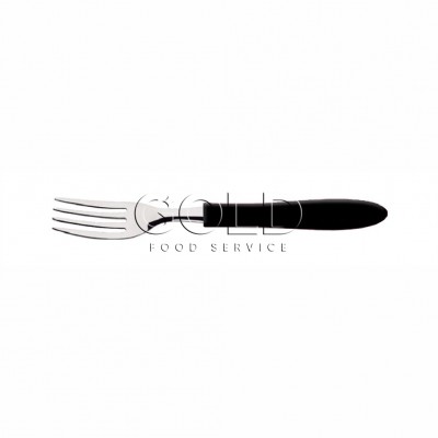 20153 - garfo de mesa cabo preto prisma Di Solle un 23gr