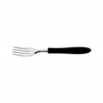 20153 - garfo de mesa cabo preto prisma Di Solle un 23gr