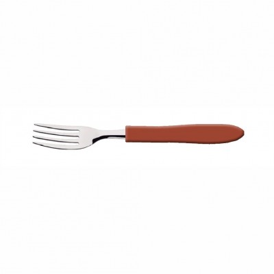 20154 - garfo de mesa cabo terracota prisma Di Solle un 23gr