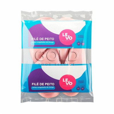 20164 - Frango - filé de peito inteiro sem pele Levo pacote
