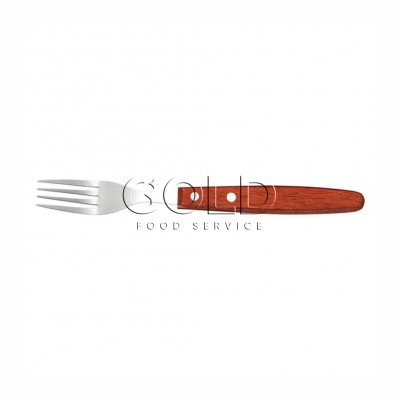 20177 - garfo churrasco madeira Big dinasty  un 30g
