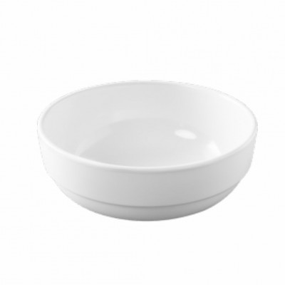 20201 - bowl 520ml 14 x 5,7cm branca melamina Haus un