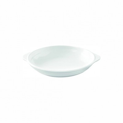 20203 - travessa c/aba 17,5 x 15 x 2,9cm branca melamina Haus un